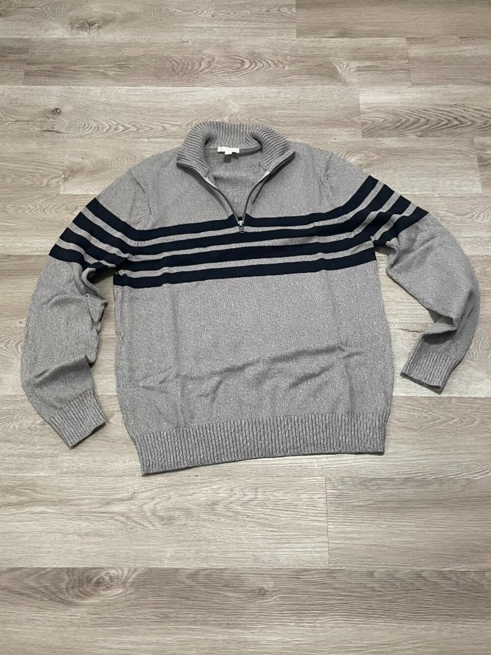 Quarter Zip Sweater